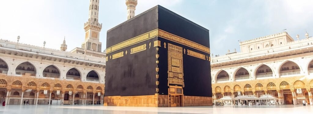 The Holy Kaaba, Makkah
