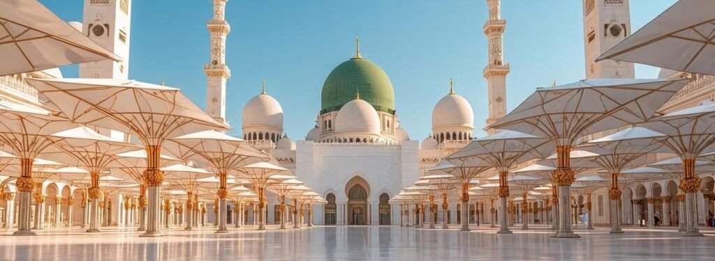 Masjid an-Nabawi, Madinah